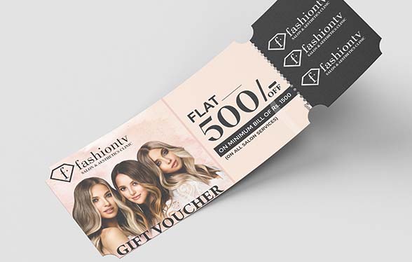 Cash Vouchers